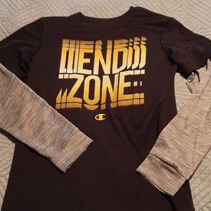 Champion Athleticwear END ZONE graphic long sleeve